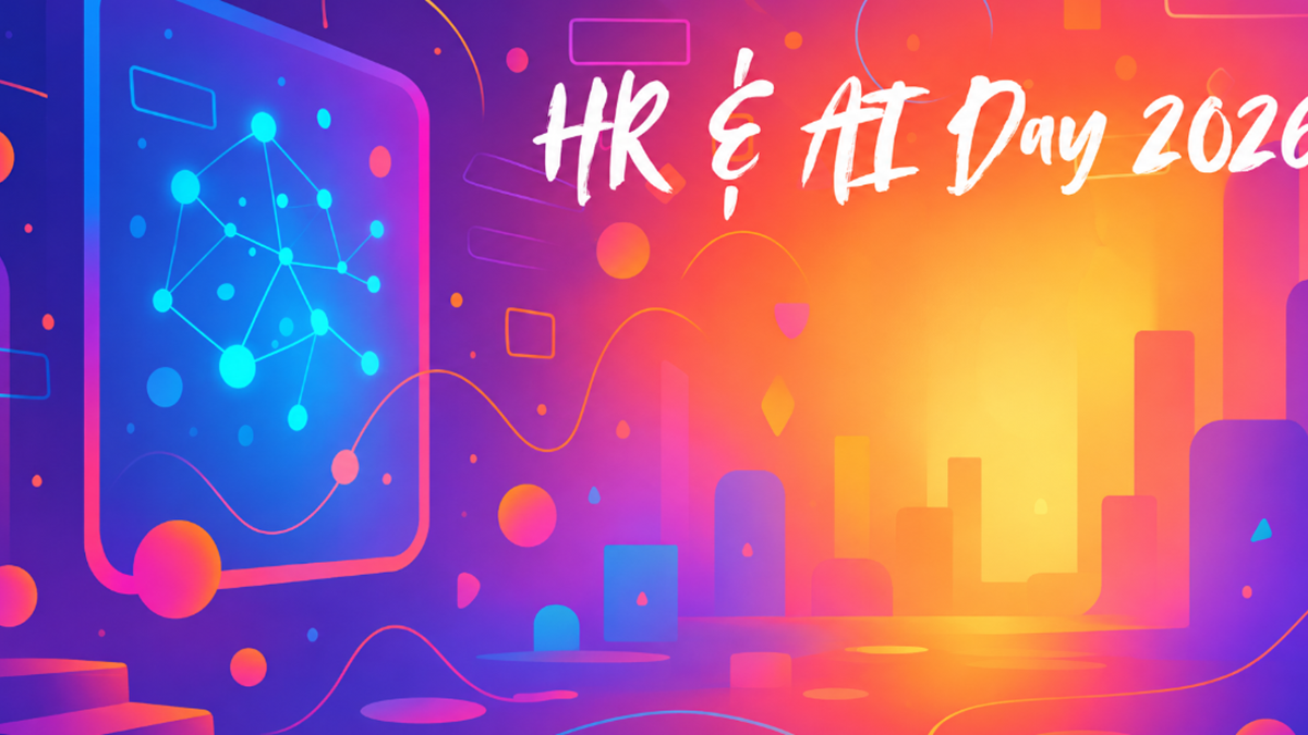 HR & AI Day: Wie Künstliche Intelligenz Personalarbeit, Führung und Recruiting neu definiert