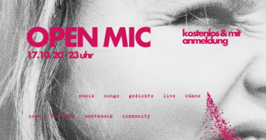 Open Mic im KOMMA Esslingen