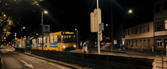 Kurzfilmserie von HUVUS: Auftakt an der Rosensteinbrücke in Bad Cannstatt