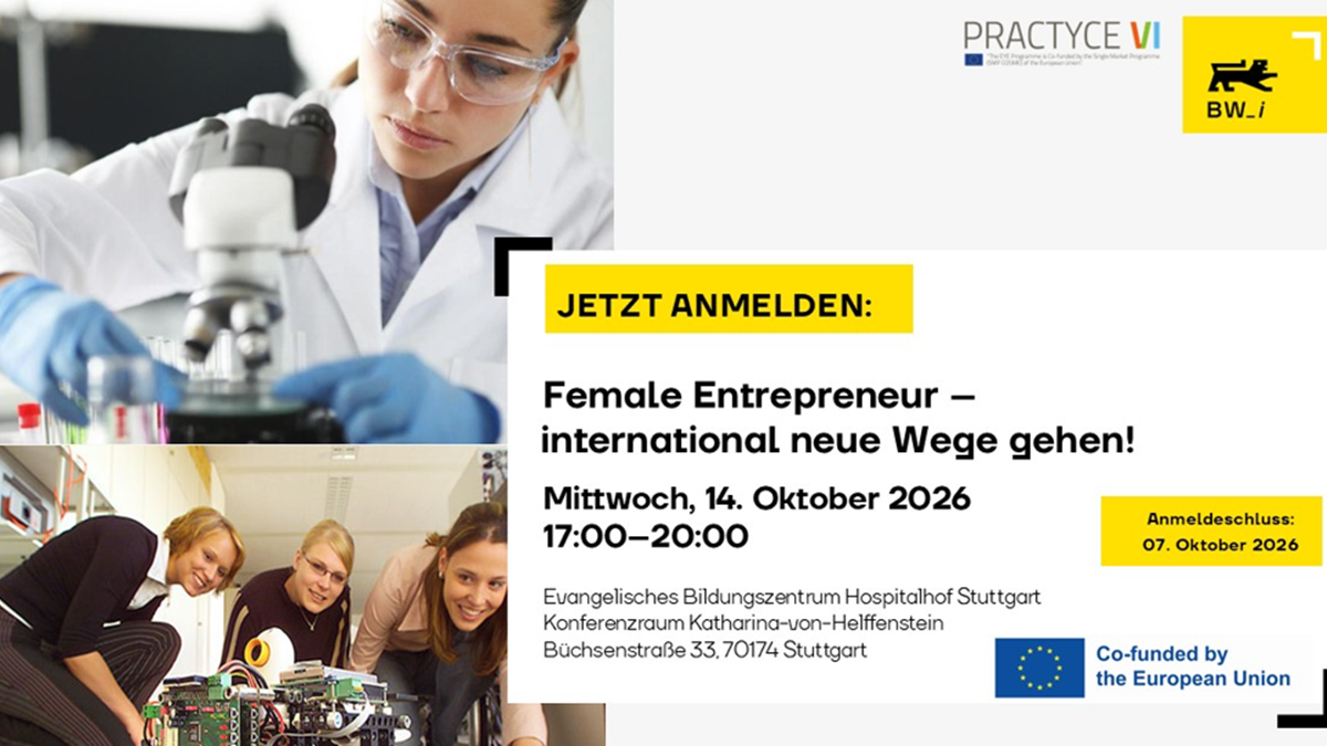 Female Entrepreneur – international neue Wege gehen!