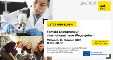 Female Entrepreneur – international neue Wege gehen!