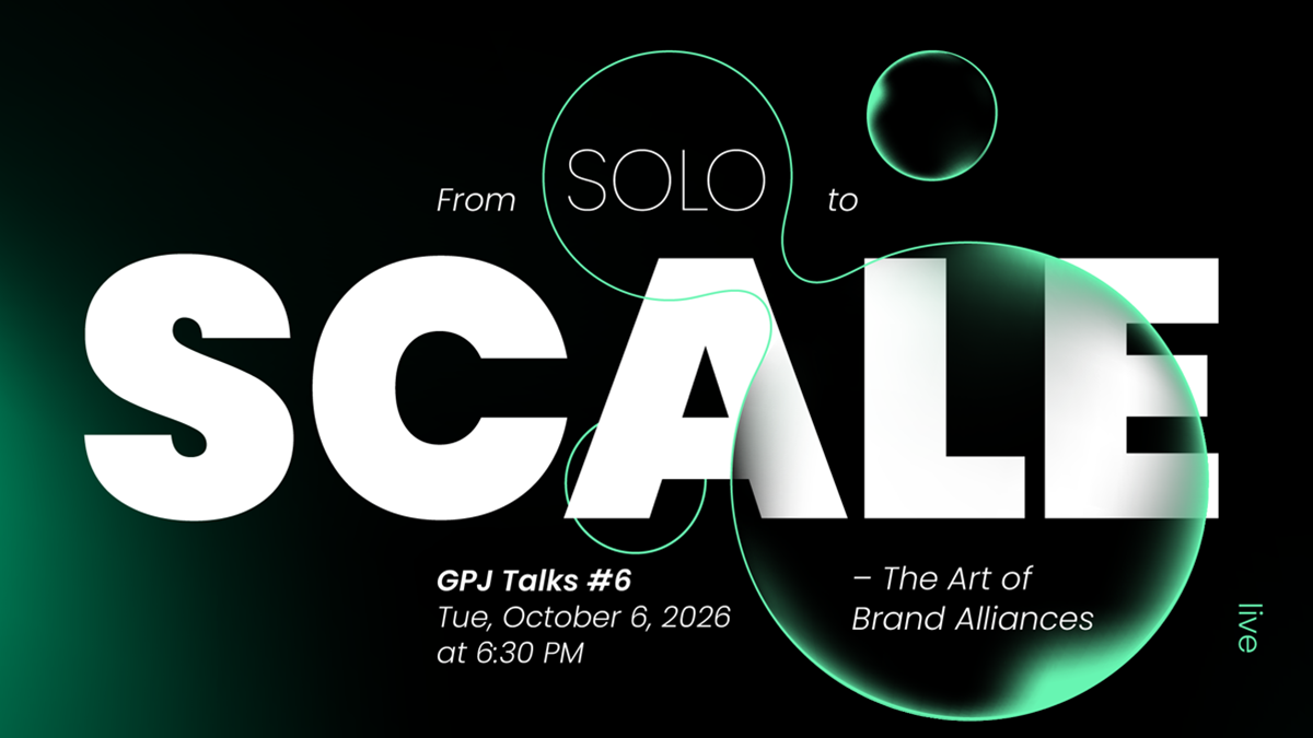 From Solo to Scale: The Art of Brand Alliances – GPJ Talks