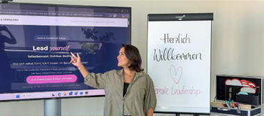 Auftaktveranstaltung FEMALE LEADERSHIP PROGRAMM