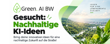 GREEN.AI BW sucht nachhaltige KI-Ideen