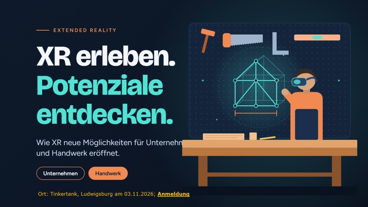 XR erleben. Potenziale entdecken.