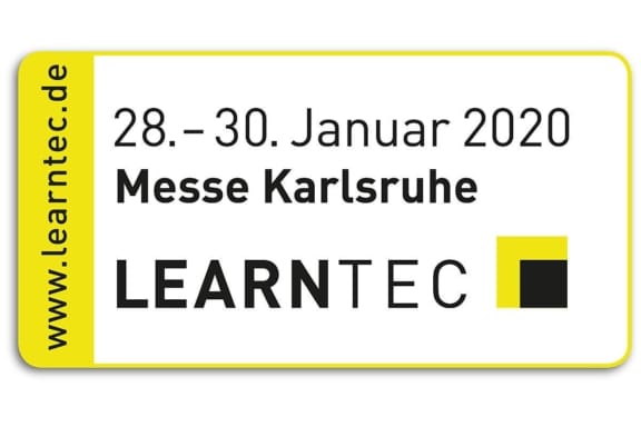 Logo LEARNTEC 2020rnGrafik: Karlsruher Messe- und Kongress GmbH