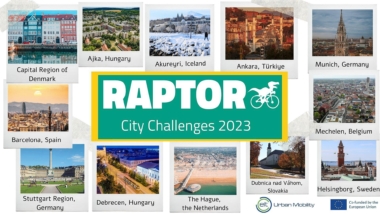 „Rethink your ride“ – Vorstellung des Gewinnerteams der RAPTOR-Challenge 2023