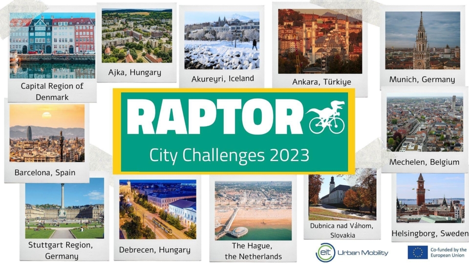 „Rethink your ride“ – Vorstellung des Gewinnerteams der RAPTOR-Challenge 2023
