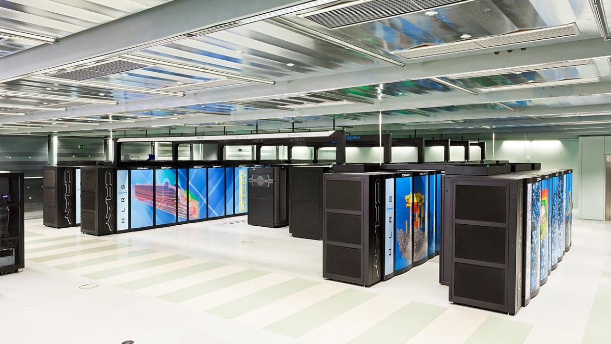 Stuttgarter Supercomputer liegt im realen Anwendungsbetrieb weltweit auf Platz zwei