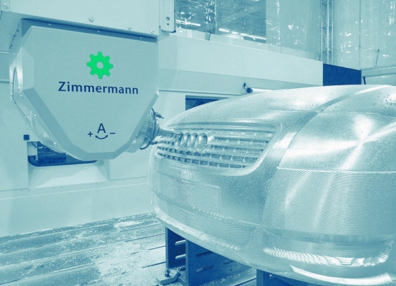 „Hidden Champion“: Die F. Zimmermann GmbH aus Denkendorf baut innovative Portalfräsmaschinen und feiert in diesem Jahr ihr 75-jähriges Bestehen