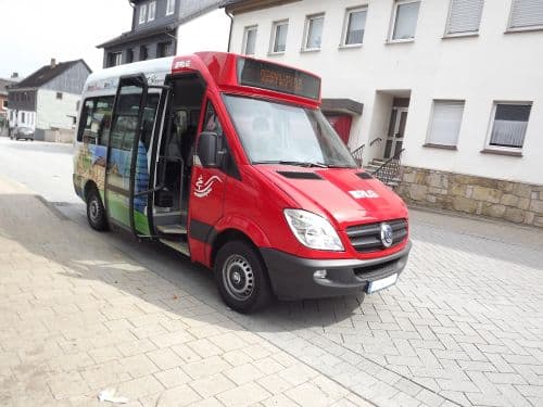 Elektro-Bürgerbusse für die ländlichen Gemeinden der Region?