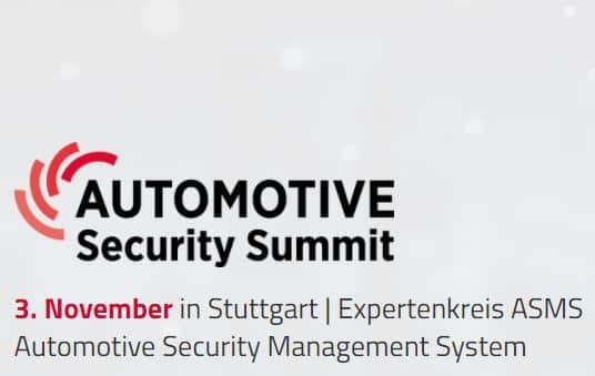 Automotive Security Summit