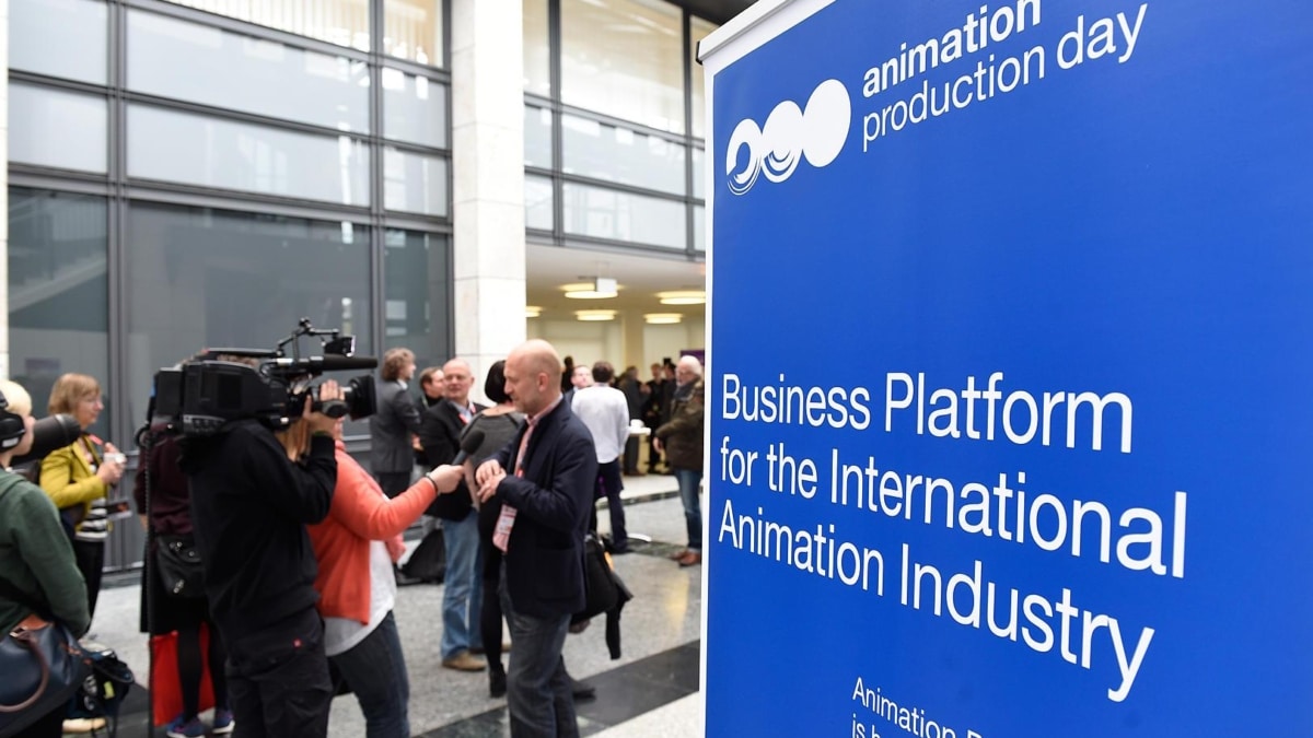 Der Animation Production Day ist die Businessplattform für die internationale Animationsindustrie im Rahmen des Internationalen Trickfilm-Festivals Stuttgart und der FMX, International Conference on Animation, Effects, VR, Games and Transmedia (Foto: Rein
