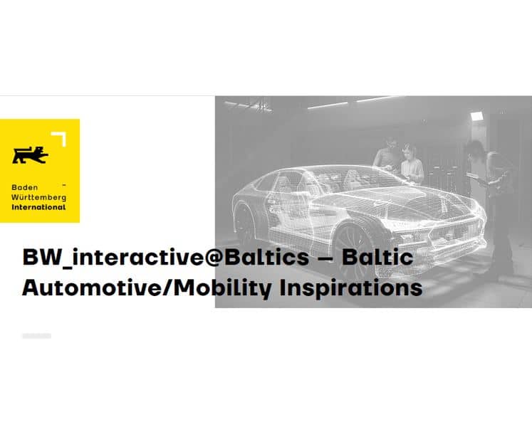 BW_interactive@Baltics – Baltic Mobility/Automotive Inspirations