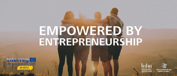 „Empowered by Entrepreneurship“: Trainingsprogramm für Menschen in der beruflichen Orientierungsphase gestartet