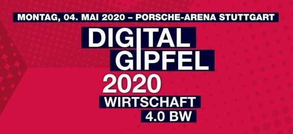 Header Digitalgipfel 2020 – Wirtschaft 4.0 BWrnGrafik: Ministerium für Wirtschaft, Arbeit und Wohnungsbau Baden-Württemberg