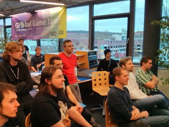 Erfolgreicher Global Game Jam 2014