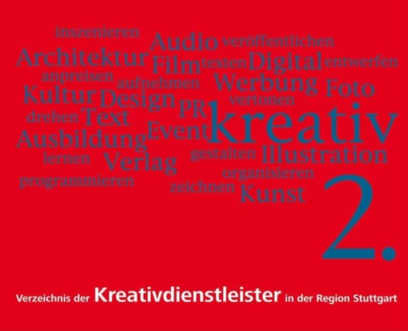 Neues Verzeichnis der Kreativdienstleister in der Region Stuttgart erschienen