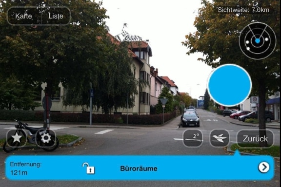 Region Stuttgart für iPhone und iPad