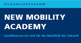 New Mobility Academy – aktuelle Termine