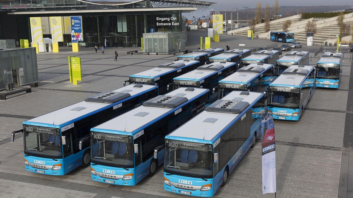 Regionaler Expressbus Relex startet (Foto: Verband Region Stuttgart, Schlienz-Tours GmbH & Co. KG/Thomas Küppers)