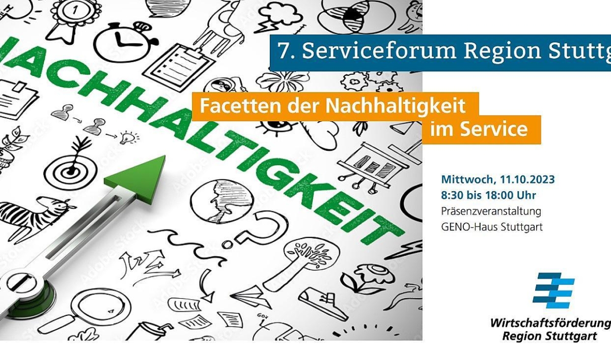 7. Serviceforum Region Stuttgart