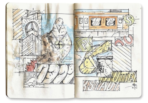 Sketchbook Project x Region Stuttgart