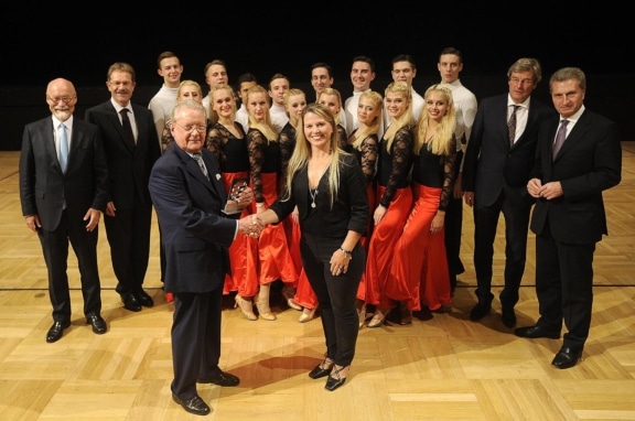 Ludwigsburger Tänzer sind „Botschafter der Region“