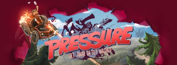 Veröffentlichung des Action-Racers “Pressure”