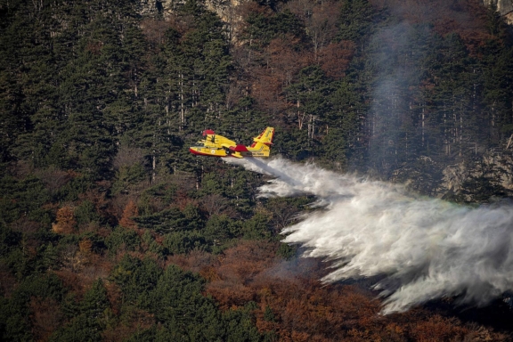 Waldbrände schneller bekämpfen