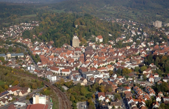 Modellstadt Herrenberg