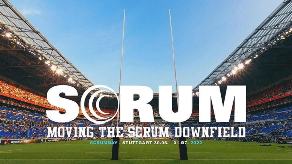 Foto: Moving the Scrum Downfield