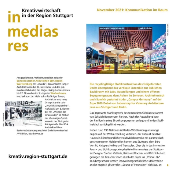 Kommunikation im Raum – neue Ausgabe von “in medias res” erschienen